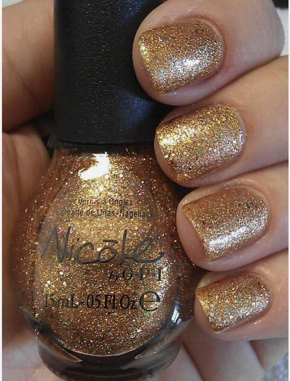 OPI Nicole Nail Polish NIK07 Disco Dolls 0.5 Fl Oz