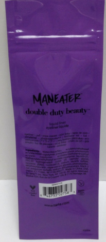 tarte MANEATER double duty beauty liquid liner .017 fl oz SAMPLE SIZE
