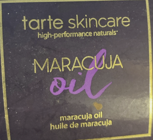 Tarte Maracuja Oil 1.7 Oz Full Size