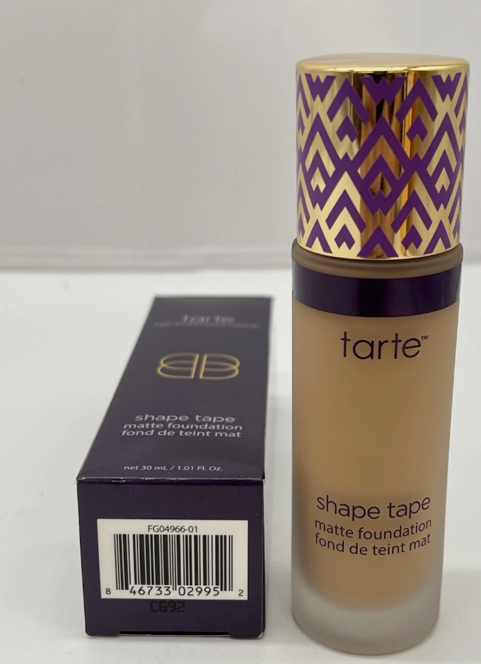 Tarte double duty beauty shape tape matte foundation 39S medium tan sand