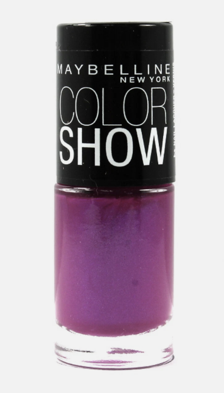 Maybelline Color Show Nail Polish 290 Purple Icon 0.23 Fl Oz