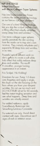 Fusion Beauty Nip Line Erase Instant Line Eraser, 0.5 Fluid Ounce