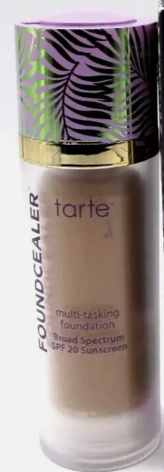 Tarte Babassu Foundcealer Skincare Foundation Broad Spectrum Spf 20 -48S Tan Deep Sand