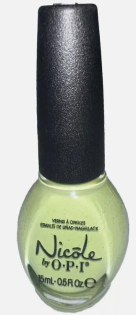 Nicole By O.p.i. Lay It On The Lime Nail Polish-ni 439-seize The Summer
