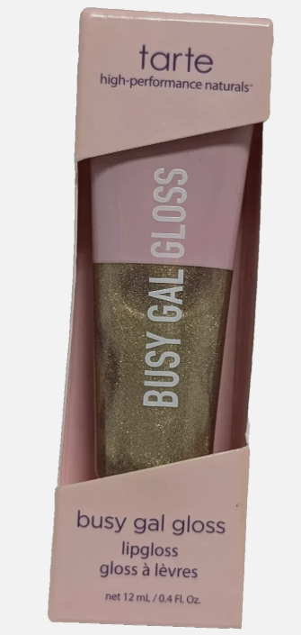 TARTE Busy Gal Lip Gloss BOSS 0.4 oz