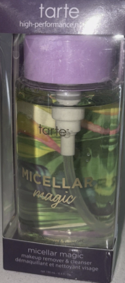 Tarte Micellar Magic Makeup Remover & Cleanser 6.4 oz / 190 ml
