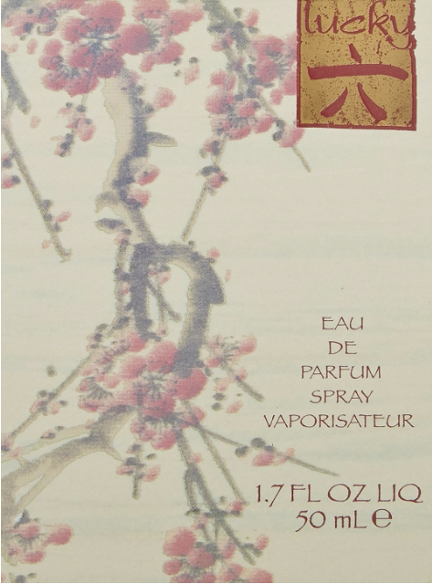 Lucky Number 6 By Liz Claiborne Eau De Parfum Spray 1.7 Oz