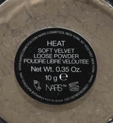 Nars Soft Velvet Loose Powder - Heat #1426