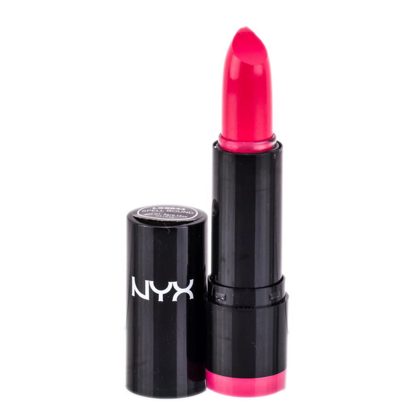 NYX PROFESSIONAL MAKEUP Extra Creamy Round Lipstick, Spell Bound, 0.14 Ounce