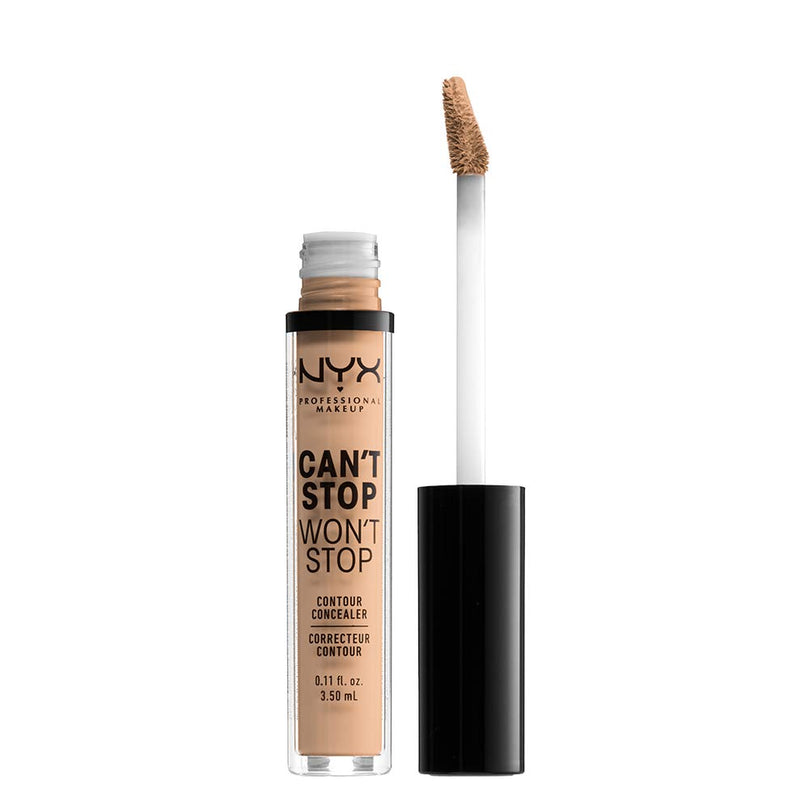 NYX PROFESSIONAL MAKEUP Can't Stop Won't Stop Contour Concealer Natural