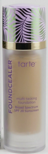Tarte Babassu Foundcealer Skincare Foundation Broad Spectrum Spf 20 -48S Tan Deep Sand