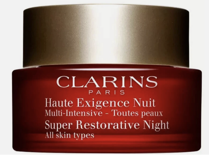Clarins Super Restorative Night Cream All Skin Types 1.6 oz