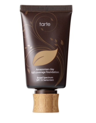 tarte Amazonian Clay Full Coverage Foundation SPF 15 - 40h tan honey