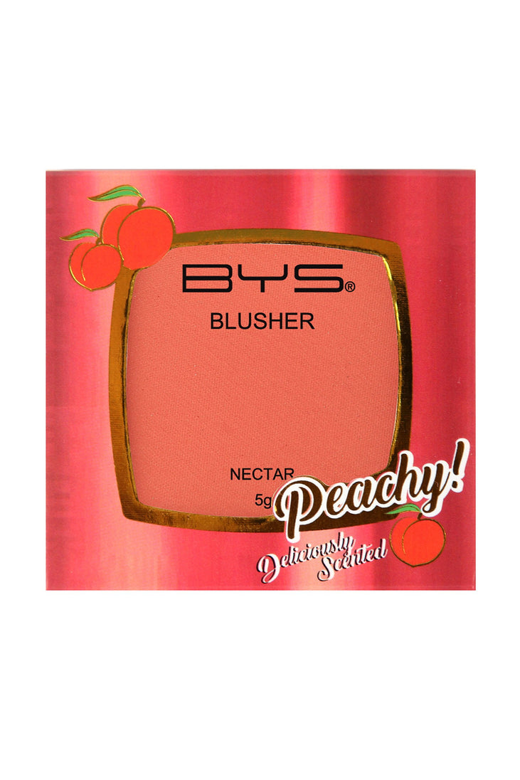 BYS Blush Compact Nectar - Infused with a deliciously sweet peach fragrance