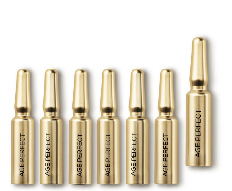 Loreal Skincare Age Perfect 7 Day Cure Collagen Retightening Ampoules 7x1ml