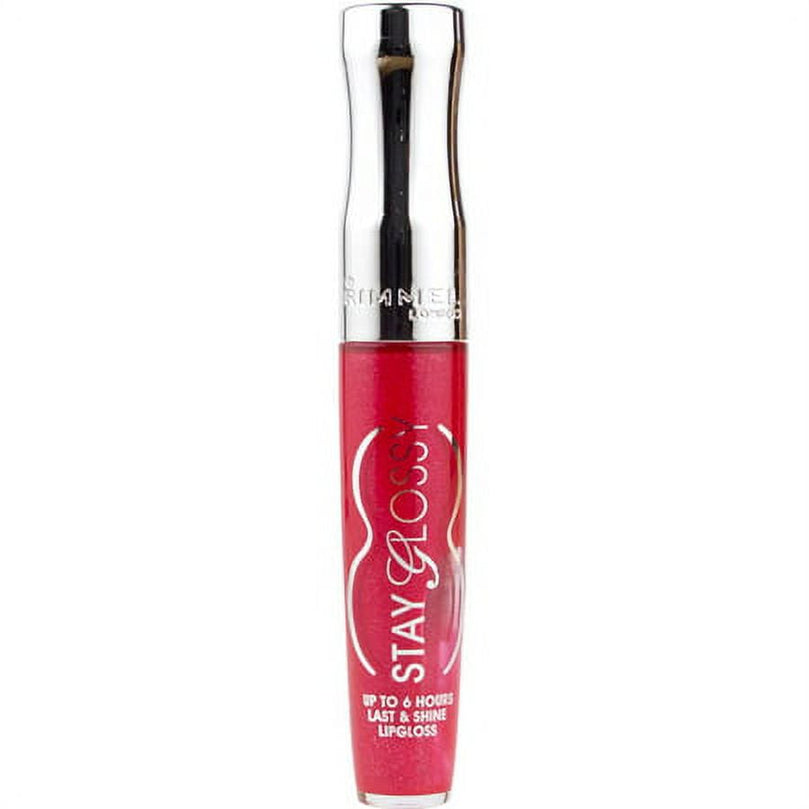 Coty Rimmel Stay Glossy Lipgloss, 0.18 oz