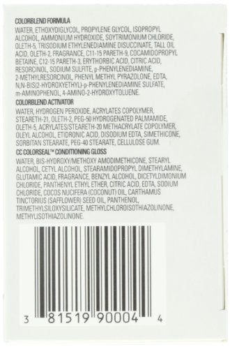 Clairol Nice 'n Easy Permanent Color, Natural Light Ash Blonde 1 ea