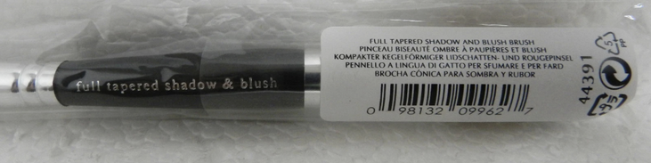 Bare Escentuals Full Tapered Shadow & Blush Brush