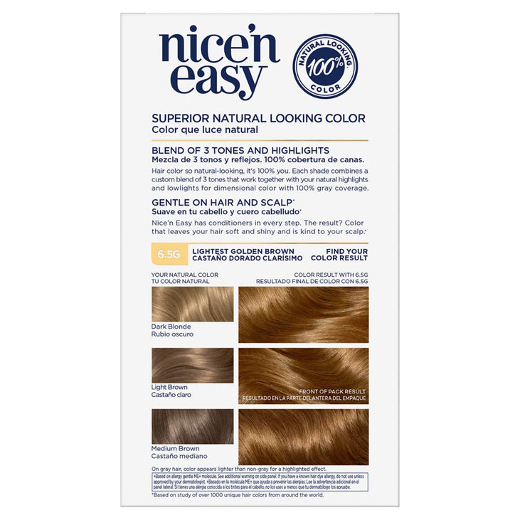 Clairol Nice 'N Easy Permanent Hair Color