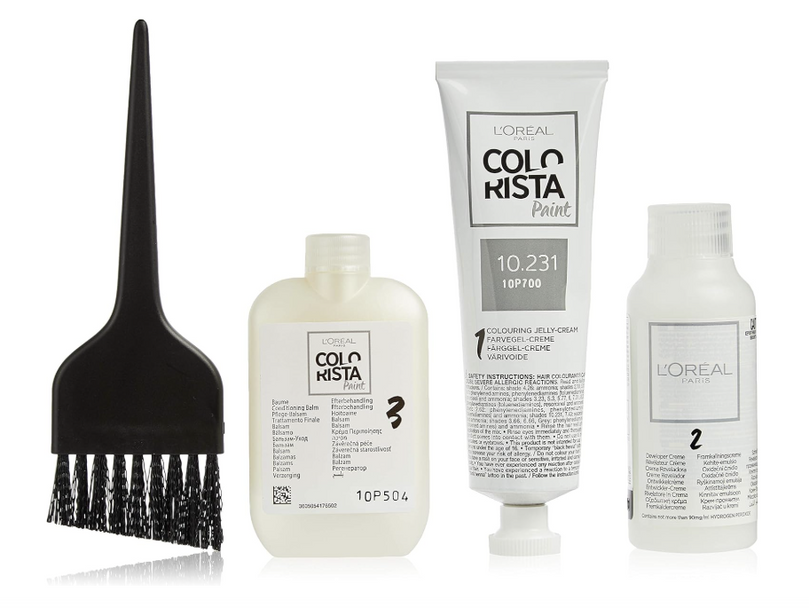 Loreal Colorista Paint Rose Blonde Permanent Hair Dye (2 Pack)