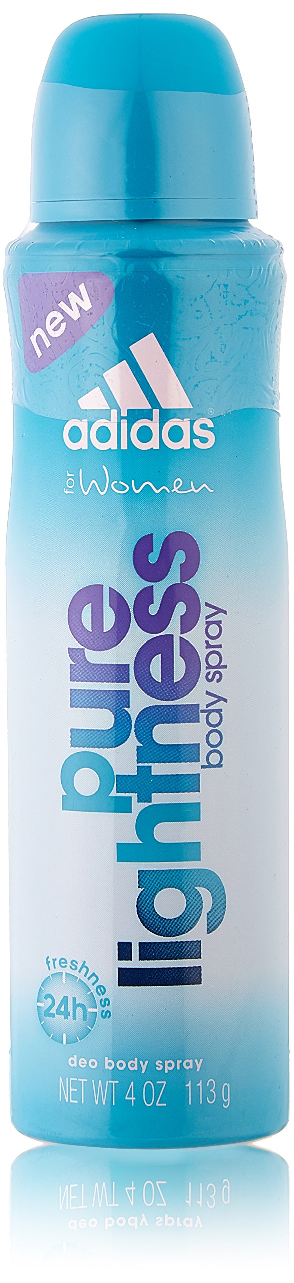 Adidas Women's 4-Ounce Pure Lightness Deodorant Spray
