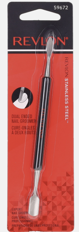 Revlon Stainless Steel Dual Ended Nail Groomer 59672