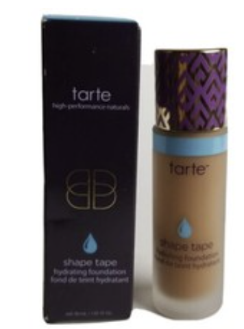 Tarte Double Duty Beauty Shape Tape Hydrating Foundation 50S deep sand