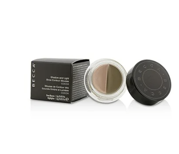 Becca Shadow & Light Brow Contour Mousse - Cocoa