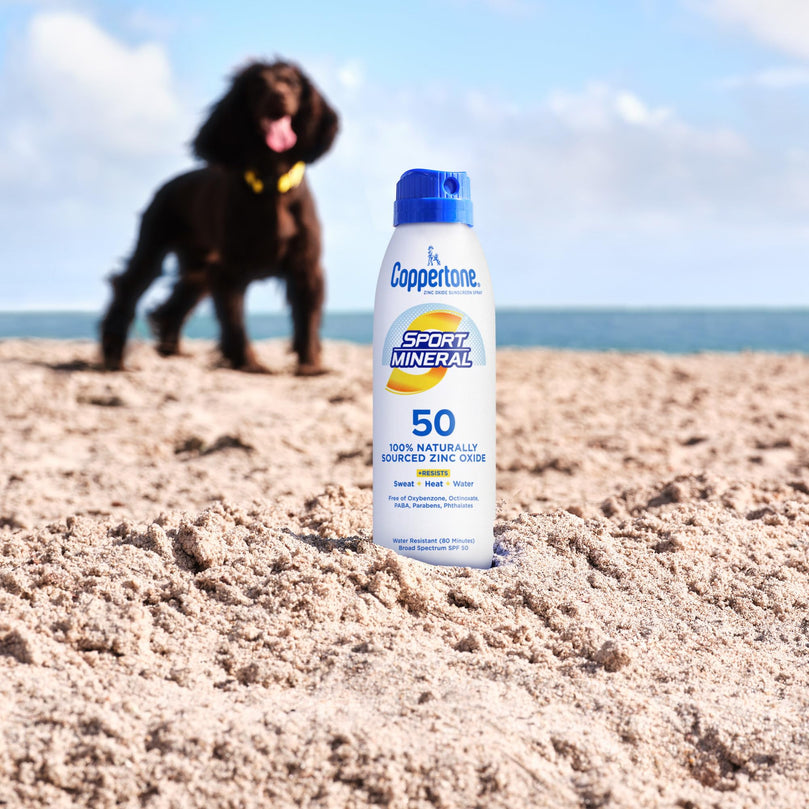 Coppertone SPF#50 Sport Mineral Spray 5 Ounce