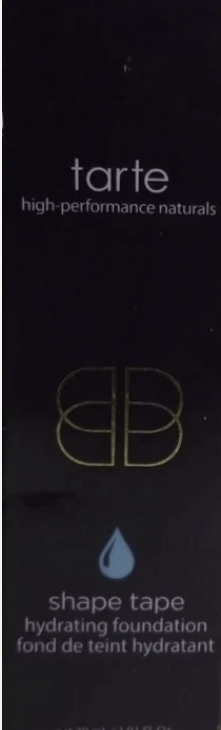 Tarte Double Duty Beauty Shape Tape Hydrating Foundation 50S deep sand