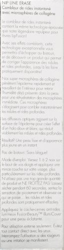 Fusion Beauty Nip Line Erase Instant Line Eraser, 0.5 Fluid Ounce