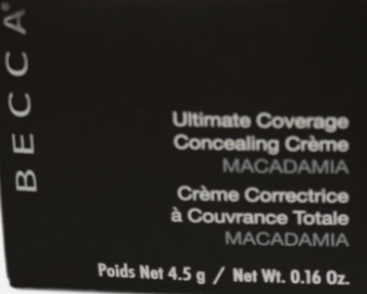 Becca Ultimate Coverage Concealing Creme - Macadamia 0.16oz