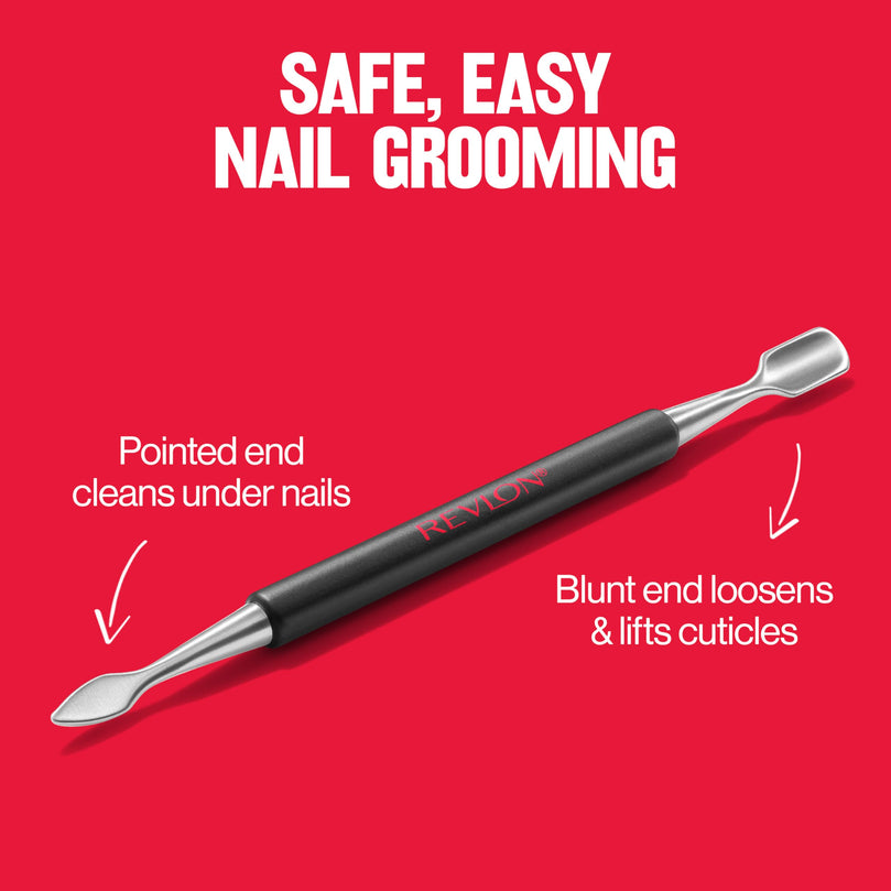 Revlon Stainless Steel Dual Ended Nail Groomer 59672