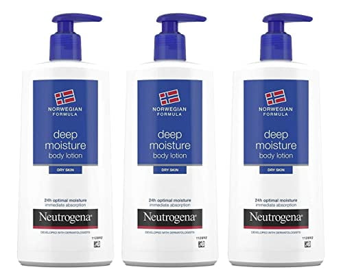 Neutrogena Norwegian Formula Deep Moisturiser Body Lotion - Dry Skin (400ml)