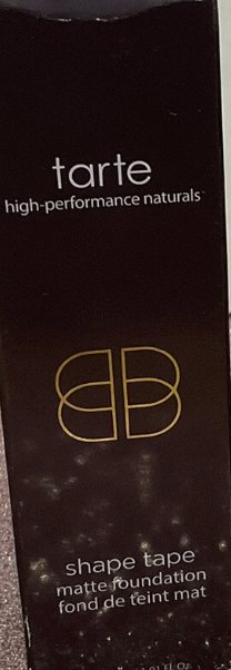 Tarte Shape Tape Matte Foundation 57H Rich Honey 1.0 Oz