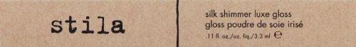 Stila Silk Shimmer Luxe Gloss, Sunlight