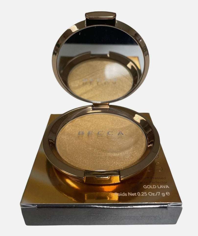 BECCA Volcano Goddess Shimmering Skin Perfector GOLD LAVA - Limited Edition