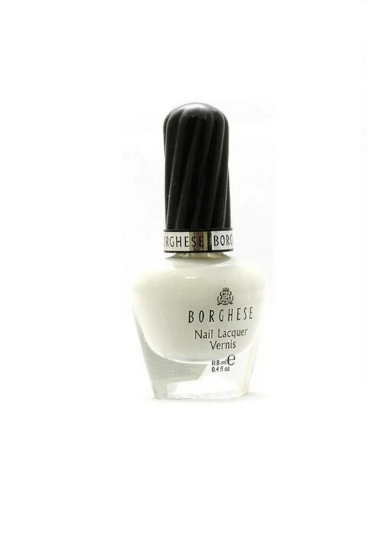 Borghese Nail Lacquer Polish - Alabastro White