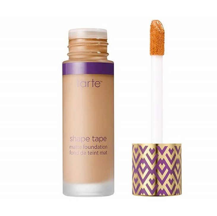 Tarte Double Duty Beauty Shape Tape Matte Foundation 37H Medium Tan Honey