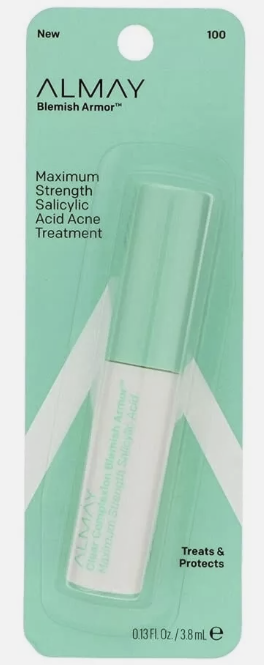 Almay Clear Complexion Blemish Armor - 100 Clear