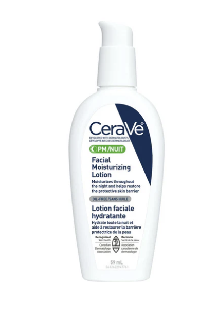 CeraVe PM Facial Moisturizing Lotion 59ml