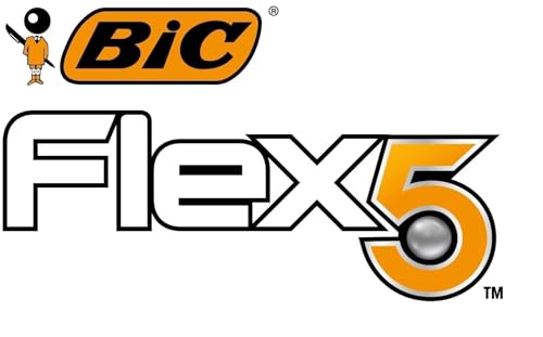 BiC Flex 5 Blades - 2 CT
