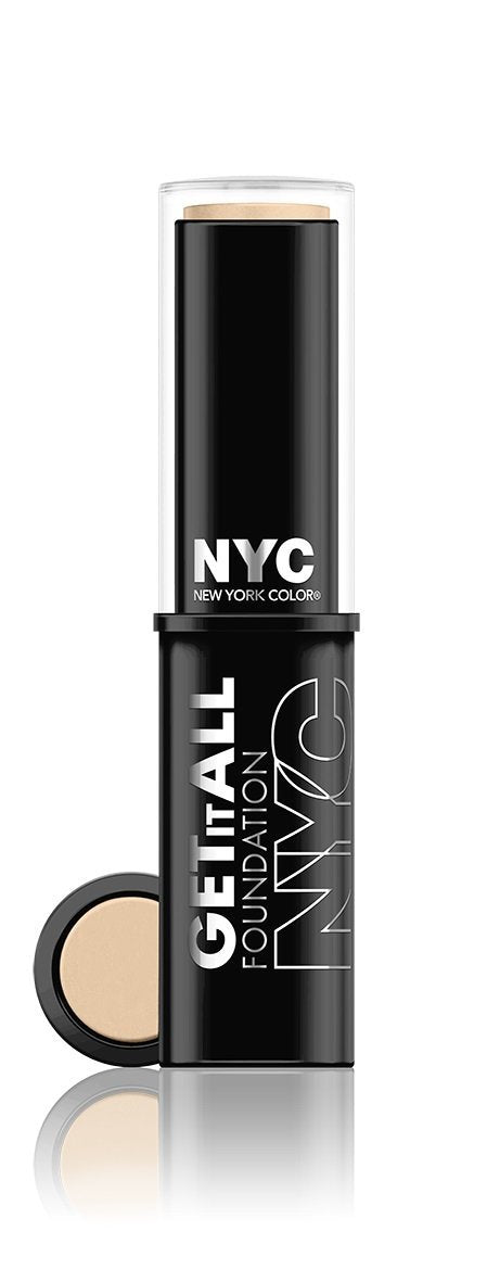 N.Y.C. New York Color Get It All Foundation, Light, 0.24 Ounce
