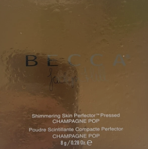 Becca Shimmering Skin Perfector Pressed Highlighter - Champagne Pop, 8 g
