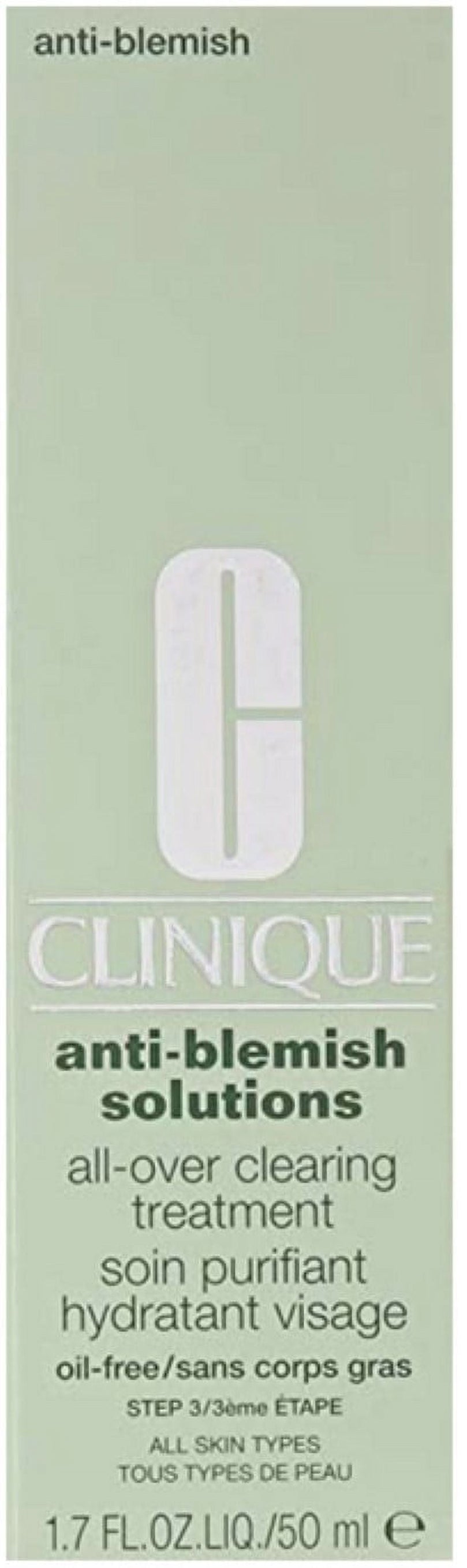 Clinique Acne Solutions All-Over Clearing Treatment, 1.7 Fl Oz