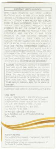 Clairol Nice 'n Easy Permanent Color, Natural Light Ash Blonde 1 ea