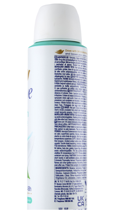 Dove Women Anti Perspirant Aerosol Fresh 150ml (6 PACK)