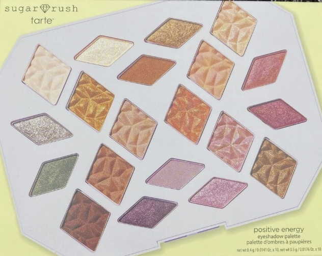 tarte Positive Energy Eyeshadow Palette