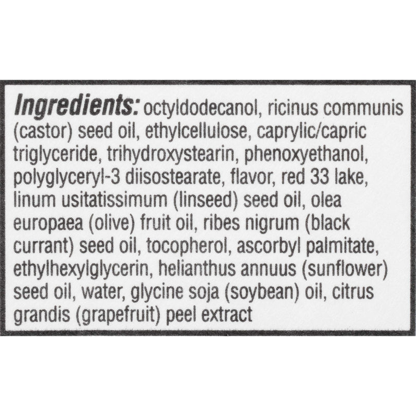 Chapstick Total Hydration Tinted Lip Oil - Sheer Plum - 0.12oz