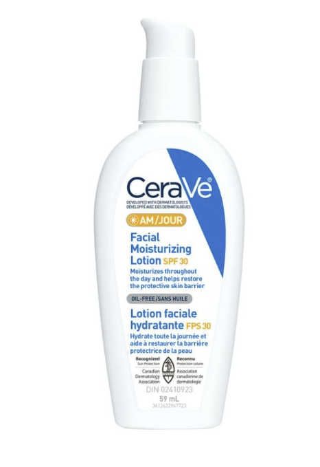 CeraVe Facial Moisturizing Lotion AM SPF 30 - 59 ML